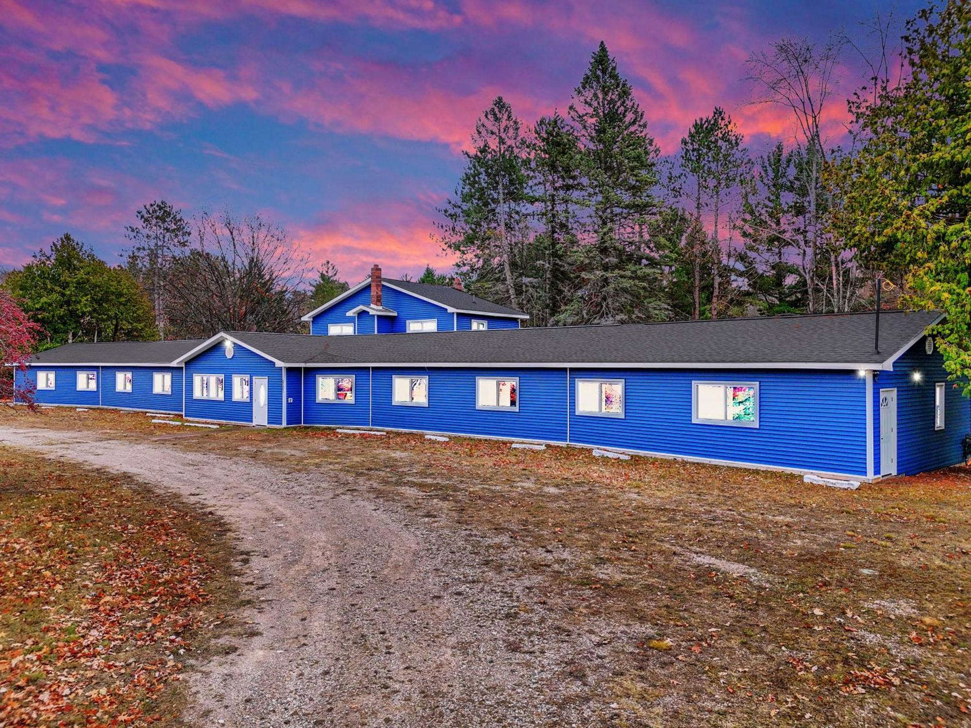 Motel The Blue Anchor Unit #8 Houghton Lake Exterior foto